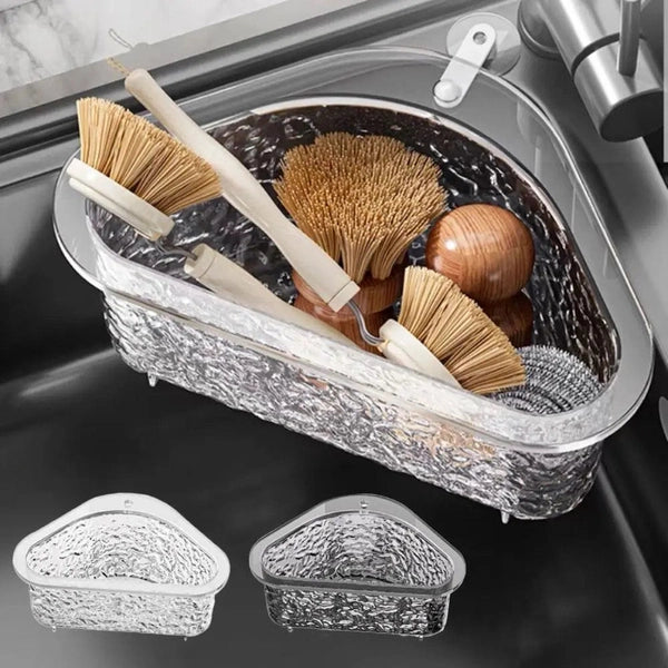 Portable Triangle Sink Drain Basket