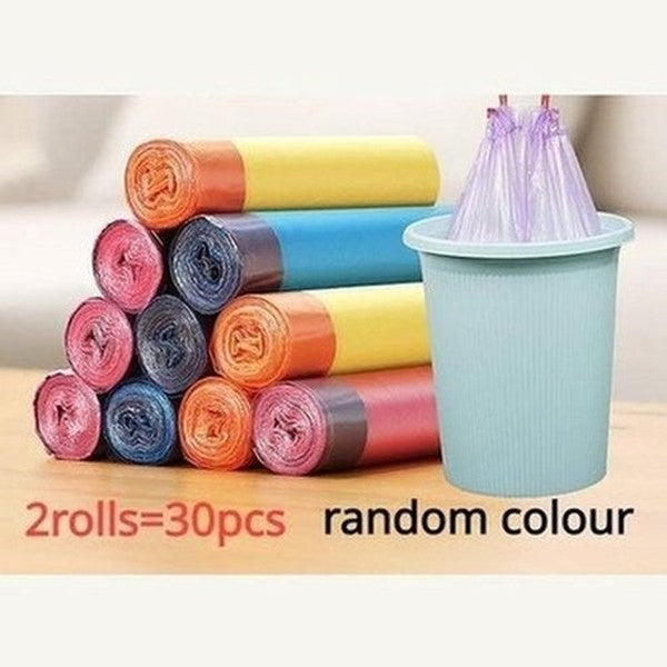 Kitchen Bathroom Hanging Trash Bag Dispenser and Storage Box Wall Mounted Kitchen Plastic Bag Container. Cleaning Tools. Type: Trash Cans & Wastebaskets.