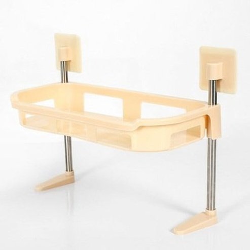 Shelf Over The Toilet No Drilling Shampoo Storage Rack