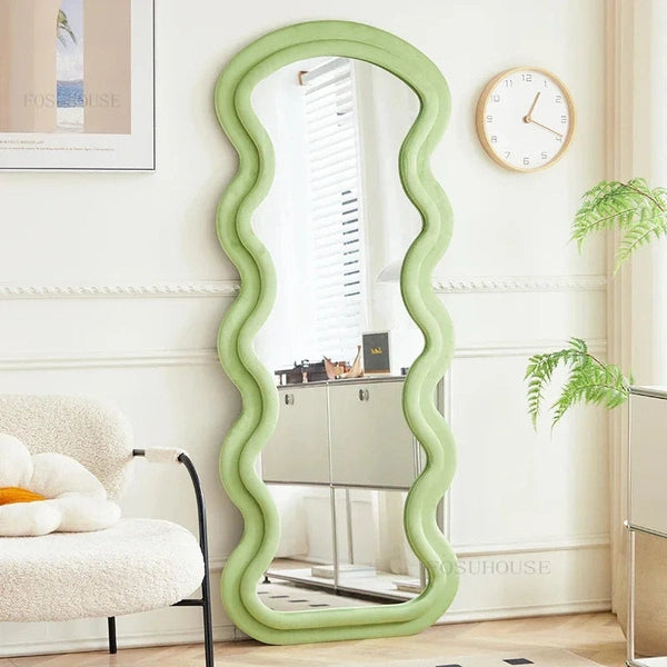 Bedroom Full Body Floor Mirror