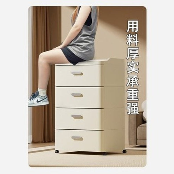 Multipurpose Drawer-Styled Nightstand Bedside Table Living Room Children's Toy Finishing Artifact Bedroom Small Clothes Storage Cabinet. Type: Nightstands