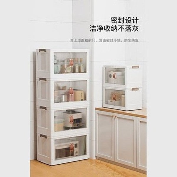 Multifunctional Space Saving Sideboard Drawer Unit Folding Sideboard Portable Modern Kitchen Furniture. Storage &and Organization: Household Storage Drawers.