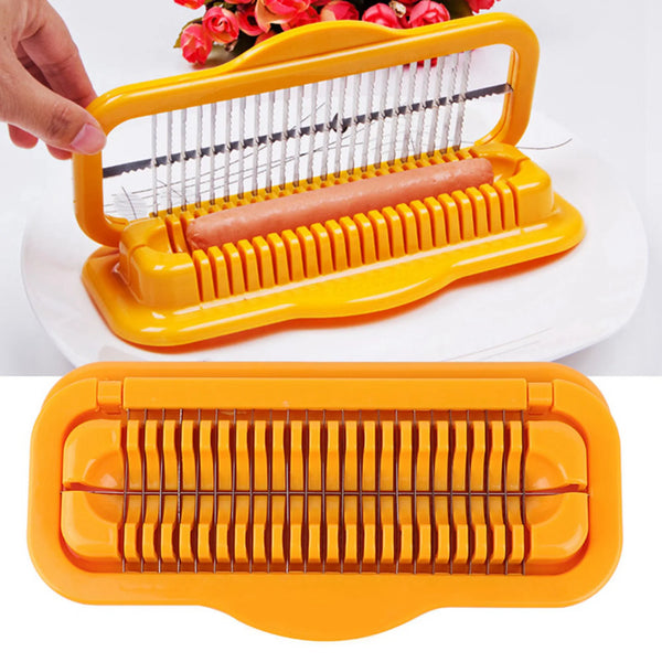 Multifunctional Hot Dog Sausage Cutter