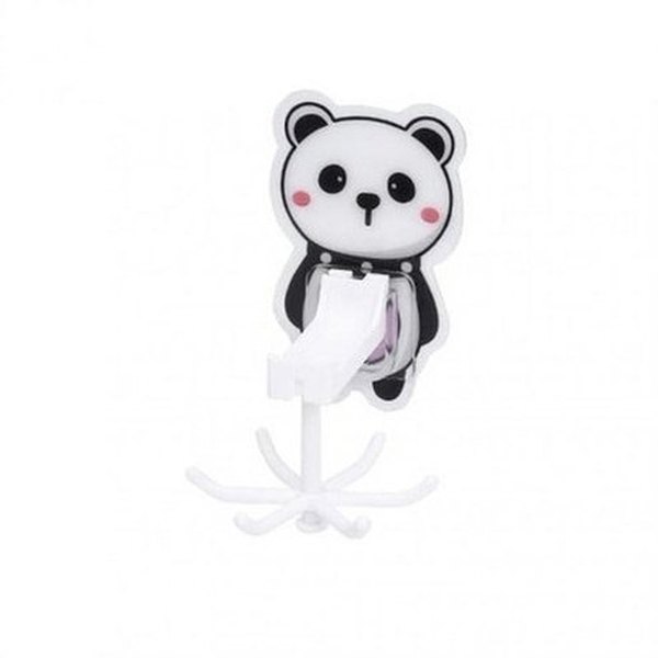 No Drill Wall Hanging 360 Degree Rotating Storage Hook