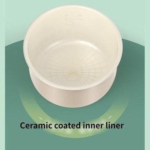 Mini Electric Rice Cooker Boiler Patting pot Noodles Porridge Insulation Aluminium Alloy Non Stick 1.5L 350w. Food Cookers & Steamers. Type: Rice Cookers.