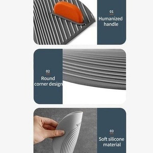 Bathroom Pipe Drain Cover Odor Protector Soft Silicone Pad Toilet Seal Anti Odor Hair Catcher Sewer Drain Cover Kitchen Sink Bathtub. Type: Drain Covers & Strainers