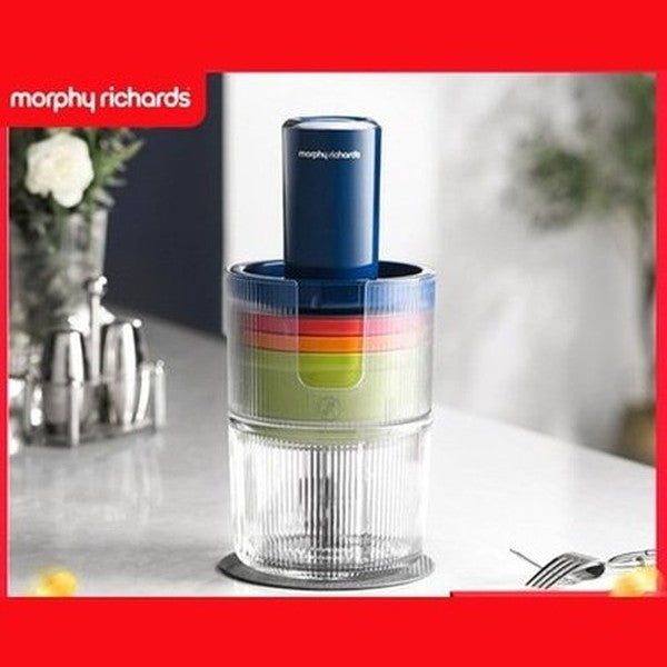 XIAOMI MORPHY RICHARDS Electric Meat Grinder High Speed Food Processor 220V Multifunction Vegetables Chopper With 4 Bowls. Type: Food Grinders & Mills