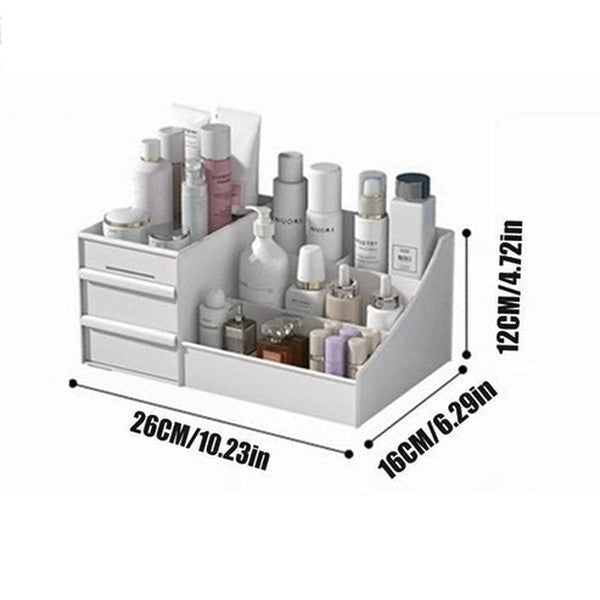 Modern Desktop Organizer Storage Box for Cosmetics