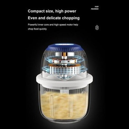 Electric Garlic Crusher Grater Press USB Charging Dicer Food Processors Mincer Meat Grinder Gar Electric. Kitchen Tools & Utensils. Type: Kitchen Slicers.