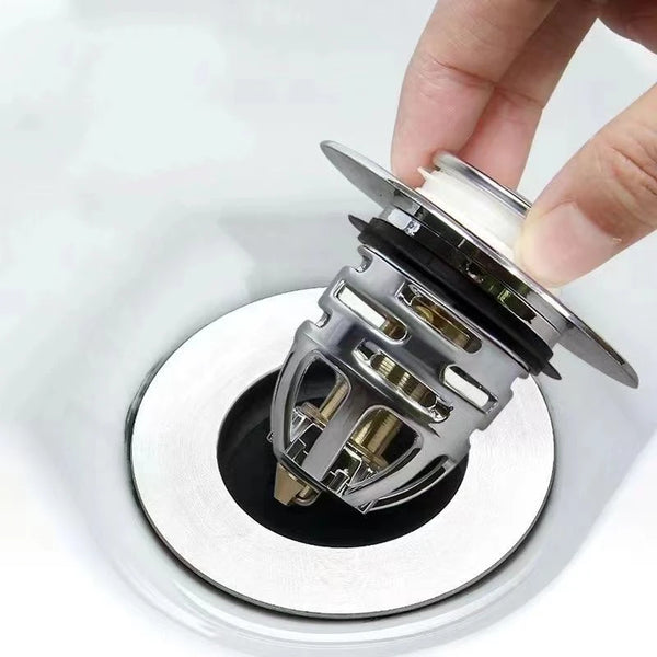 Universal Bathroom Sink Stopper