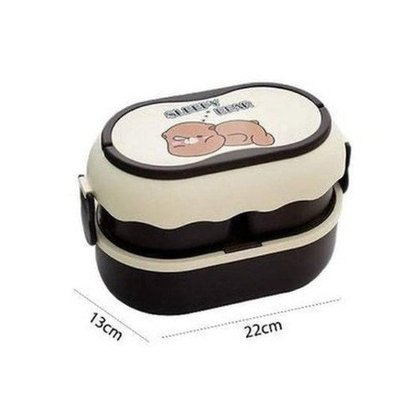 Bento Box For Kids bowl with spoon