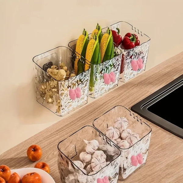 Wall-Mounted Towel Storage Box