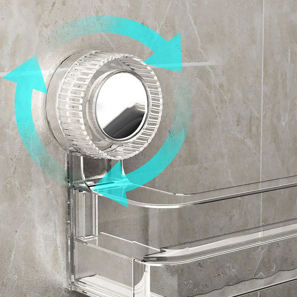 Suction Cup Retractable Slipper Rack