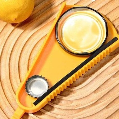 Simple and easy multifunctional can opener
