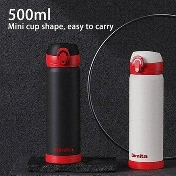 Portable Stainless Steel Thermos Vacuum