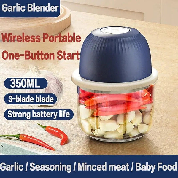 Mini Onion Chopper, Vegetable Blender, Chopper Cordless