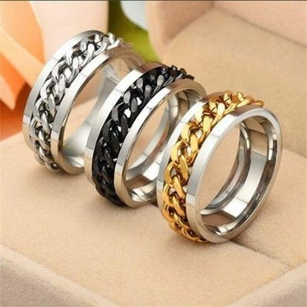 High Quality Stainless-Steel Twist Ring Bottle Opener
