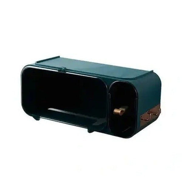 Versatile Waterproof Wall-Mounted Toilet Paper Holder