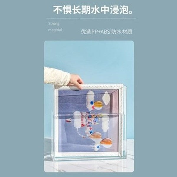 Hanging Toilet Clothes Shelving