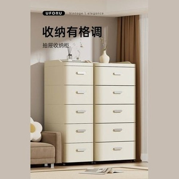 Multipurpose Drawer-Styled Nightstand Bedside Table Living Room Children's Toy Finishing Artifact Bedroom Small Clothes Storage Cabinet. Type: Nightstands