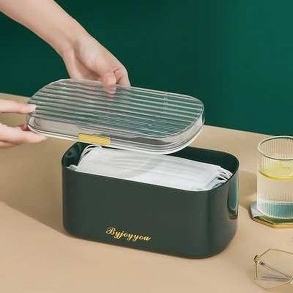 Tissue Storage Case with Lid