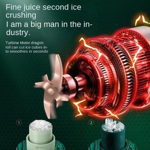 Handheld Portable Fruit Juicer Wireless Cup