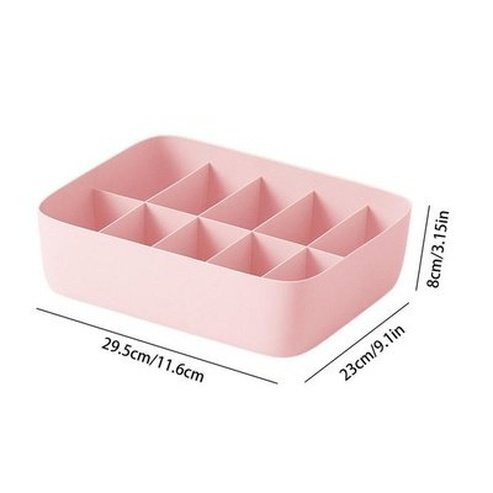 Underwear Partition Box: Bra, Panties, and Socks Storage Organizer