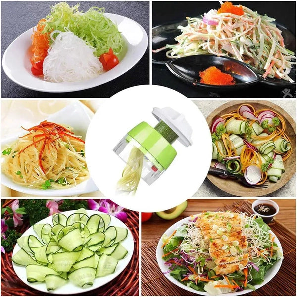 Manual Spiral Cutter Vegetable Cutter Vegetable Cutter