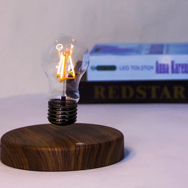 Creative Floating Glass Halogen Bulb for Home and Office Decor