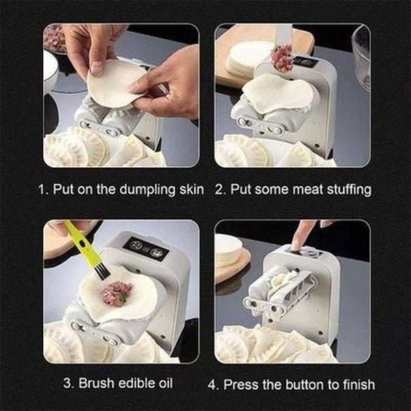Automatic Dumpling Wrapper Mold Press Machine