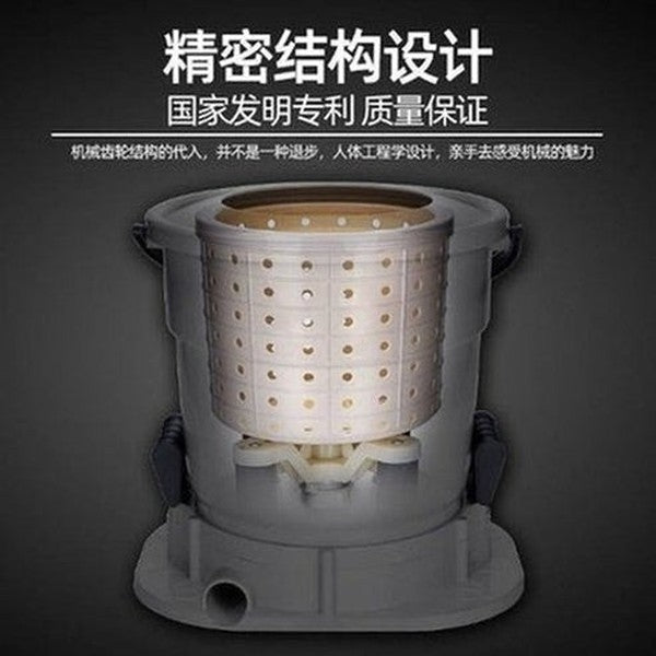 Manual Electric-Free Dehydrator Portable Washing Machine