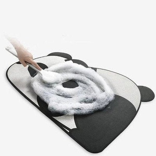 Quick Drying Cute Cat Dog Panda Bath Mat Super Absorbent Anti-Slip Carpet Skin Floor Mats Toilet Home Decor. Bathroom Accessories. Type: Bath Mats & Rugs