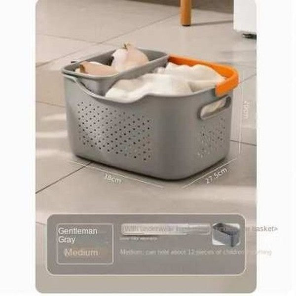 Laundry Basket partition for dirty clothes