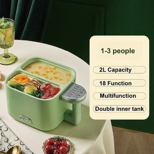 2L Micro Pressure Double Bile Smart Mini Rice Cooker