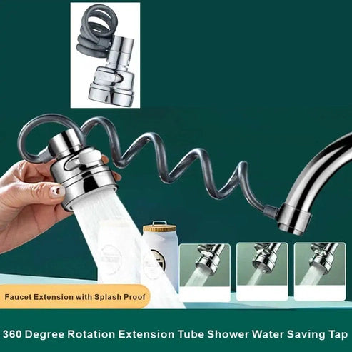 3-Mode 360° Rotating Sink Faucet Extension