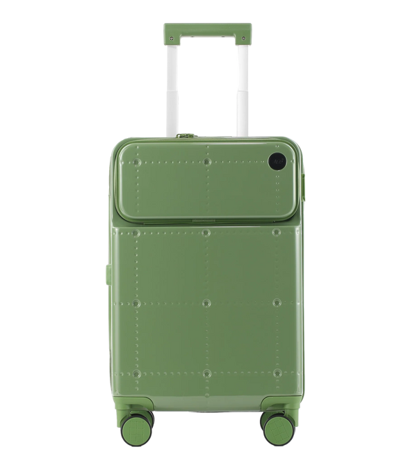 Front-Opening Trolley Luggage with Universal Wheels