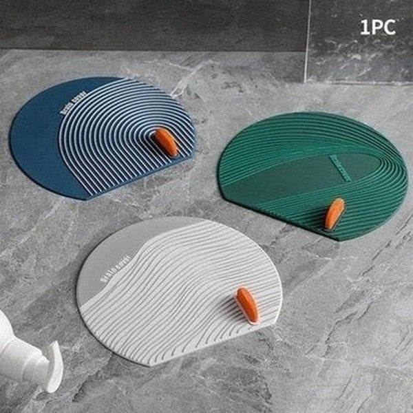 Bathroom Pipe Drain Cover Odor Protector Soft Silicone Pad Toilet Seal Anti Odor Hair Catcher Sewer Drain Cover Kitchen Sink Bathtub. Type: Drain Covers & Strainers
