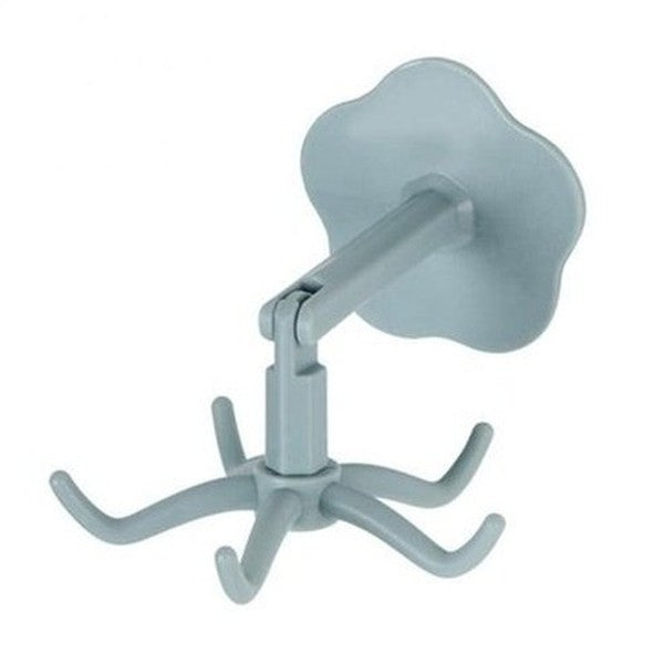 No Drill Wall Hanging 360 Degree Rotating Storage Hook
