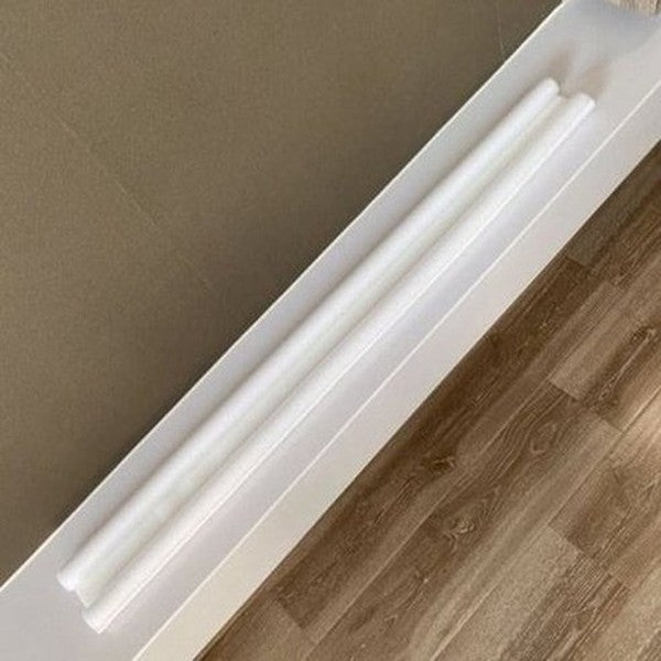 95CM Flexible Door Bottom Sealing Strip Guard Sealer Stopper Door Weatherstrip Guard Wind Dust Blocker Sealer Stopper Door Seal. Decor Type: Sealing Strips.