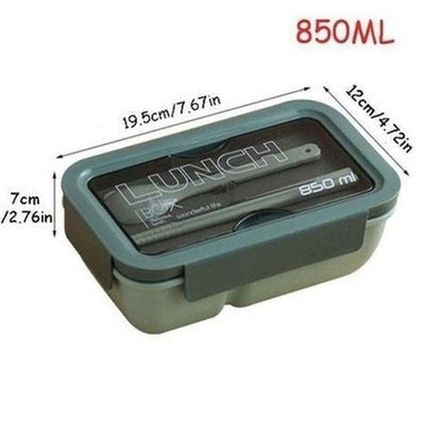 Bento Box For Kids bowl with spoon