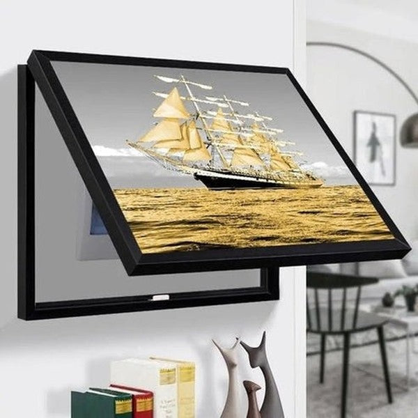 Crystal Art Electric Meter Cover