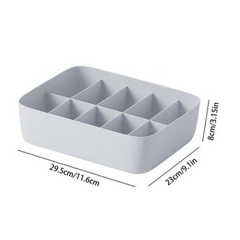 Underwear Partition Box: Bra, Panties, and Socks Storage Organizer