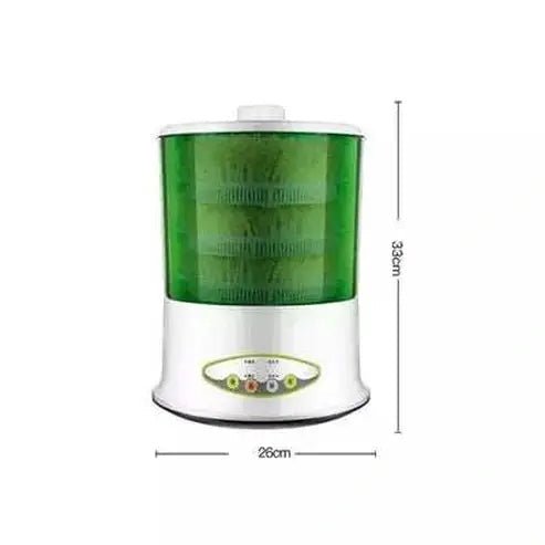 Electric soybean sprout growing machine