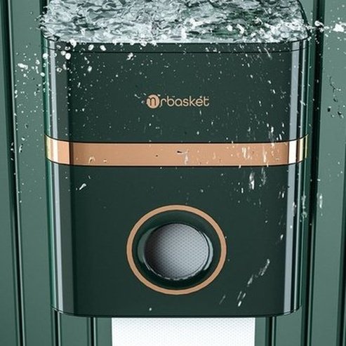 Toilet Paper Holder Container Tissue Box Waterproof Wall Mounted Toilet Roll Paper Shelf Bathroom Organizer. Bathroom Accessories. Toilet Paper Holders.