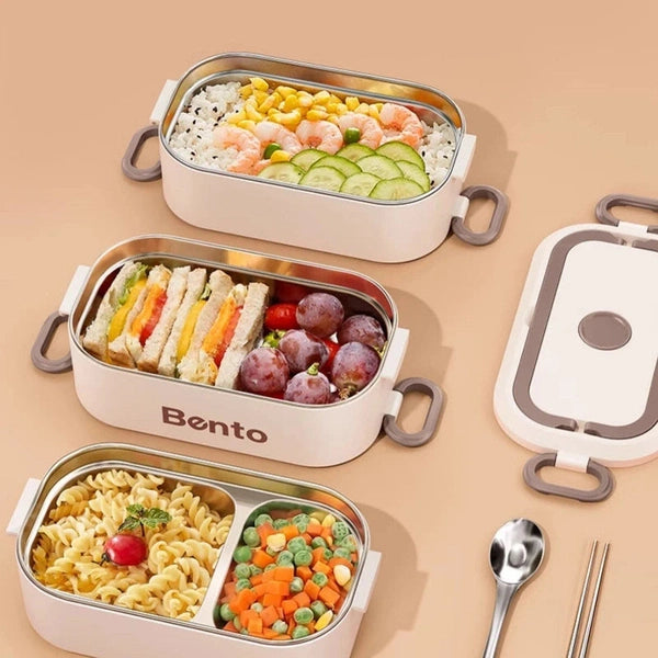 Stainless Steel Thermal Bento Lunch Box