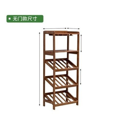 Bamboo With Door Red Wine Rack Landing Wine Bottle Stand Household Wine Cabinet Display Rack Upside Down Cup Holder. Type: Household Storage Drawers.