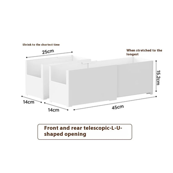 Retractable Kitchen Cabinet Storage Box