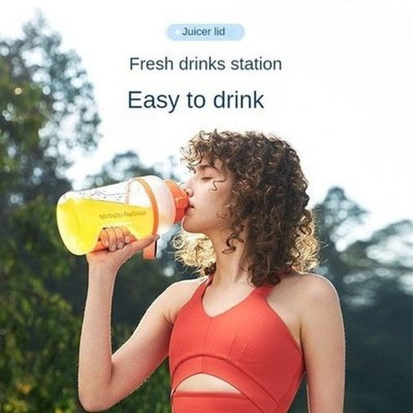 1000ML Portable Blender Bottle 70W Powerful Fresh Juice Blender 2 In 1 Accompanying Cup Orange Juicer Mixers Electric Blender. Type: Food Mixers & Blenders.