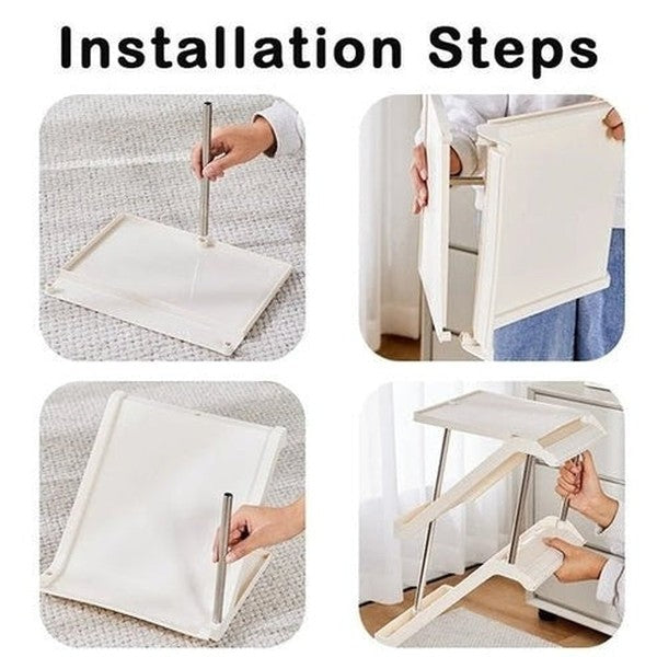 Plastic Shoe Rack Multi-Layer Stackable Shoe Organizer