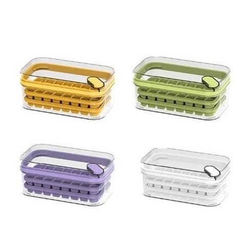 64 grid Ice Cube Makers Mold One key release Whisky Cocktail Vodka Ball Ice Mould Bar Party Ice Box Ice Cream Maker Tool. Kitchen Tools and Utensils: Ice Cube Trays